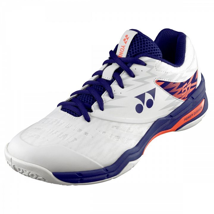 Yonex SHB PC 57 EX White / Neo Orange